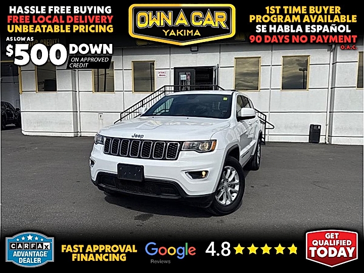 2021 Jeep Grand Cherokee Laredo E