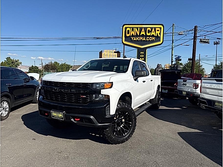 2019 Chevrolet Silverado 1500 Custom