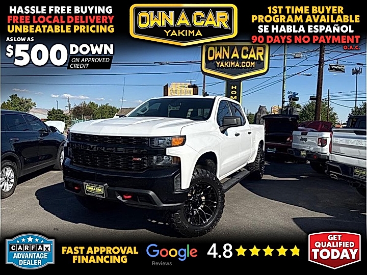 2019 Chevrolet Silverado 1500 Custom