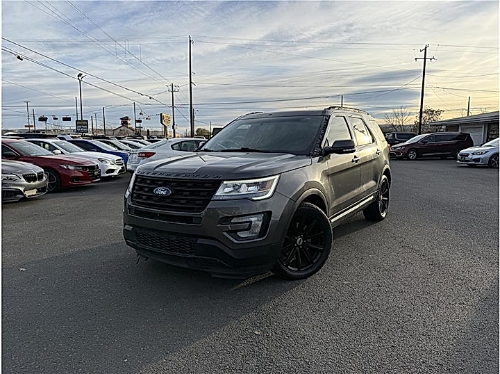 2016 Ford Explorer Limited