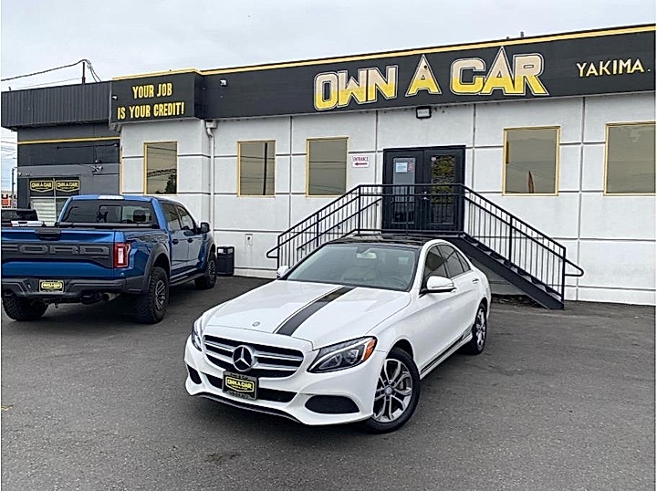 2015 Mercedes-Benz C-Class C300