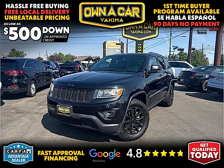 2016 Jeep Grand Cherokee Limited