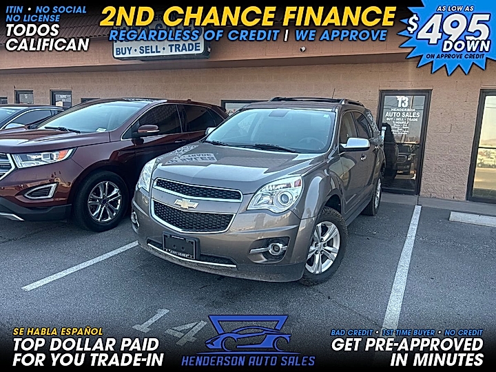2012 Chevrolet Equinox LTZ
