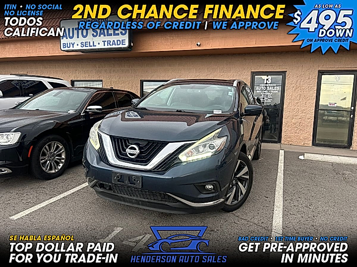 2018 Nissan Murano Platinum