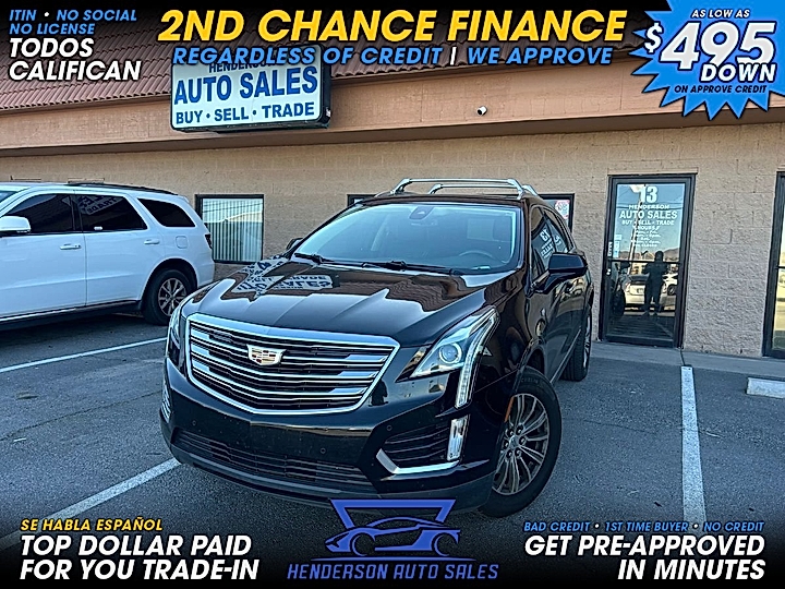 2017 Cadillac XT5 Luxury