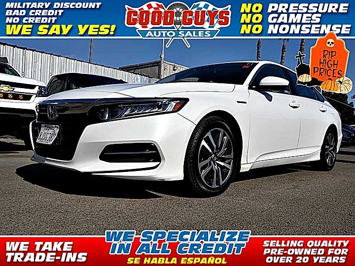 2019 Honda Accord Hybrid