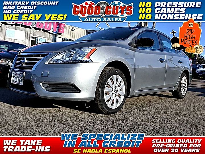 2014 Nissan Sentra S