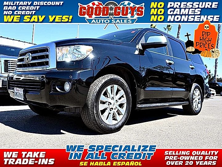 2010 Toyota Sequoia Limited