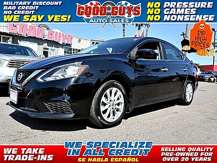 2019 Nissan Sentra SV
