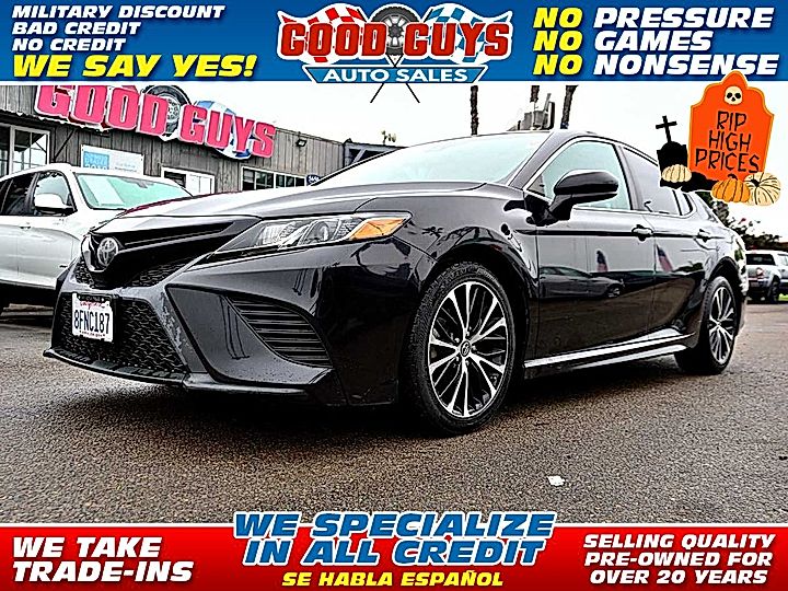 2018 Toyota Camry SE