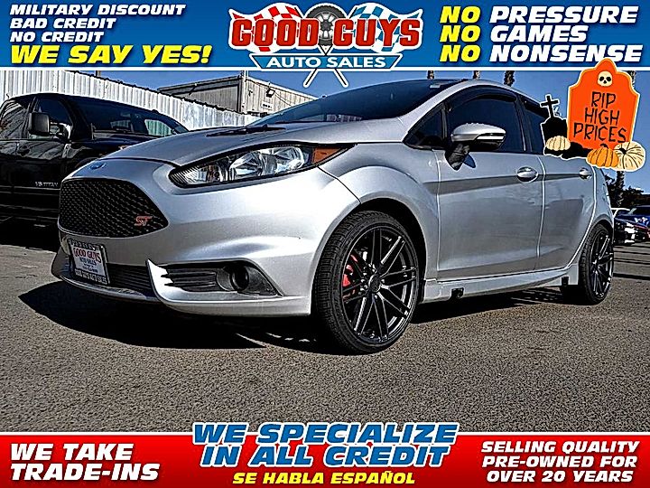 2014 Ford Fiesta ST