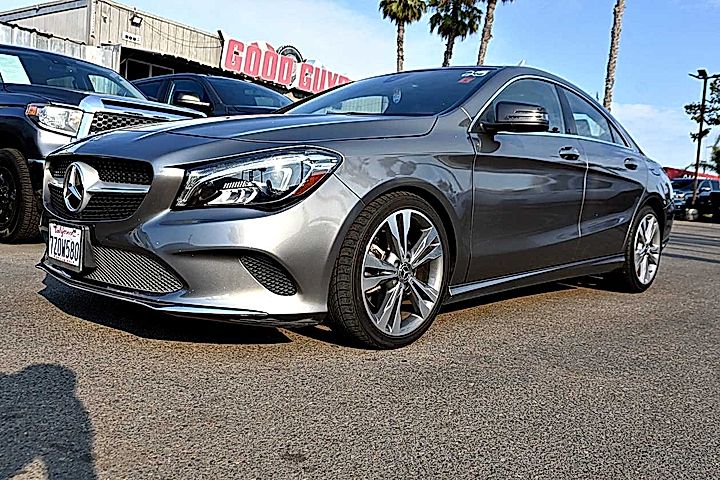 2018 Mercedes-Benz CLA CLA250