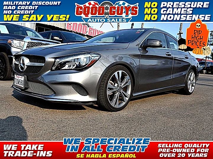 2018 Mercedes-Benz CLA