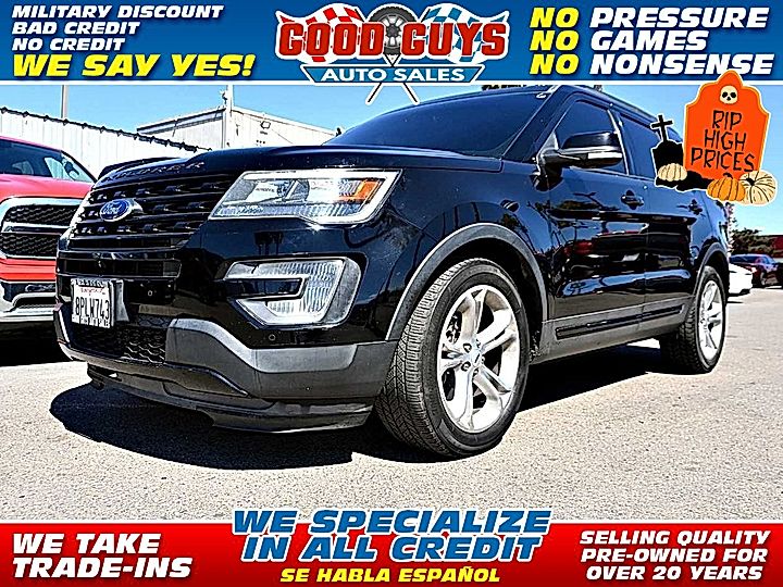 2016 Ford Explorer Sport