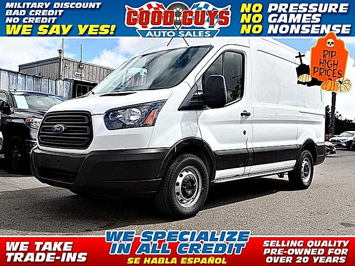 2018 Ford Transit Van Base