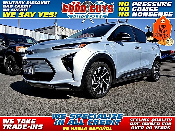 2023 Chevrolet Bolt EUV Premier