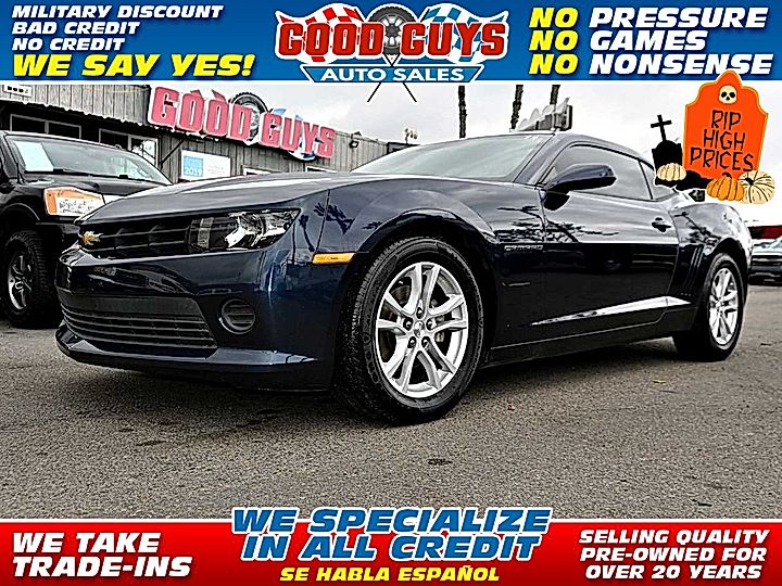 2015 Chevrolet Camaro