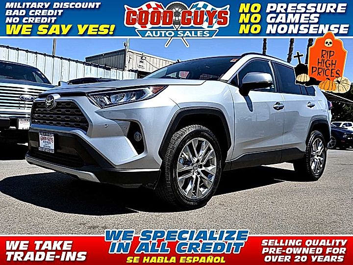 2019 Toyota RAV4 Limited