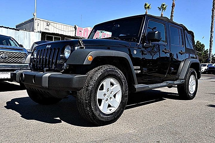 2018 Jeep Wrangler JK Unlimited Sport S