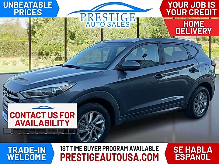 2016 Hyundai Tucson SE