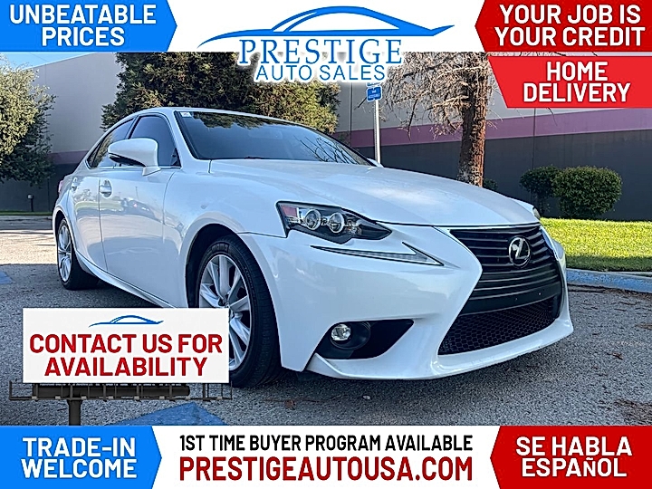 2015 Lexus IS 250