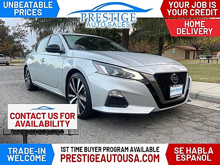 2021 Nissan Altima SR