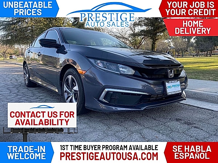2019 Honda Civic LX