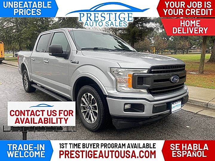 2020 Ford F-150 XLT