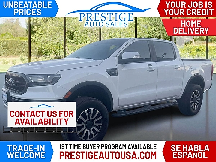 2019 Ford Ranger Lariat