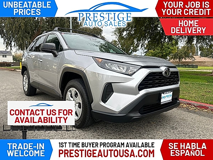 2019 Toyota RAV4 LE