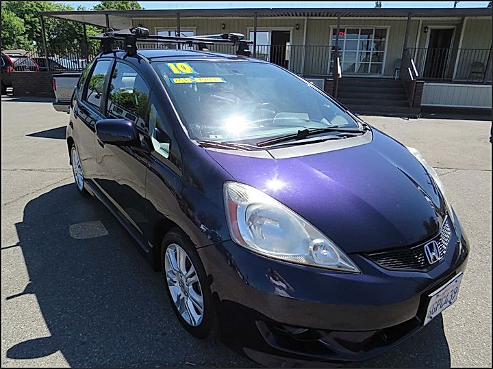 2010 Honda Fit Sport