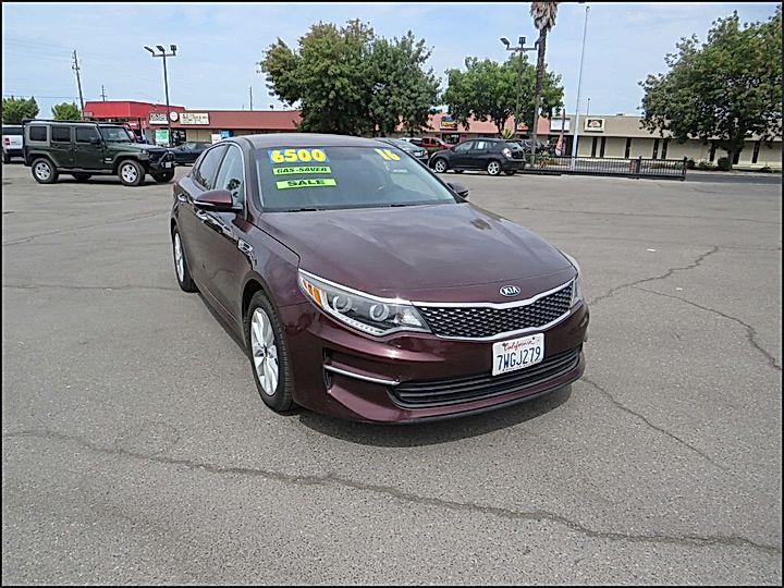 2016 Kia Optima EX