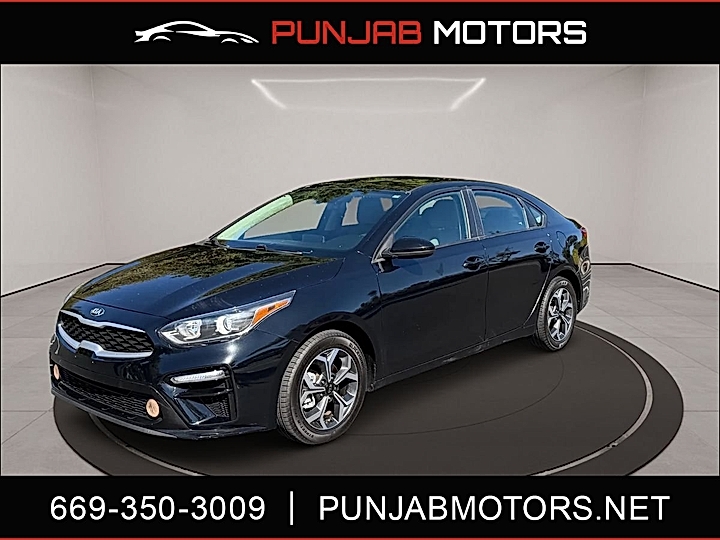 2019 Kia FORTE LXS