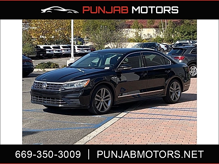 2017 Volkswagen Passat R-Line