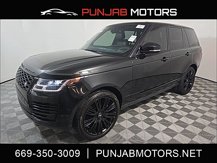 2019 Land Rover Range Rover Supercharged