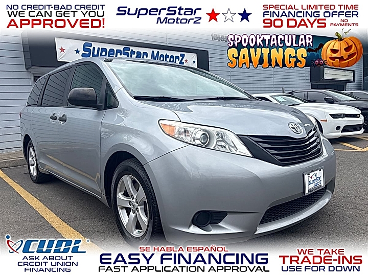 2017 Toyota Sienna L