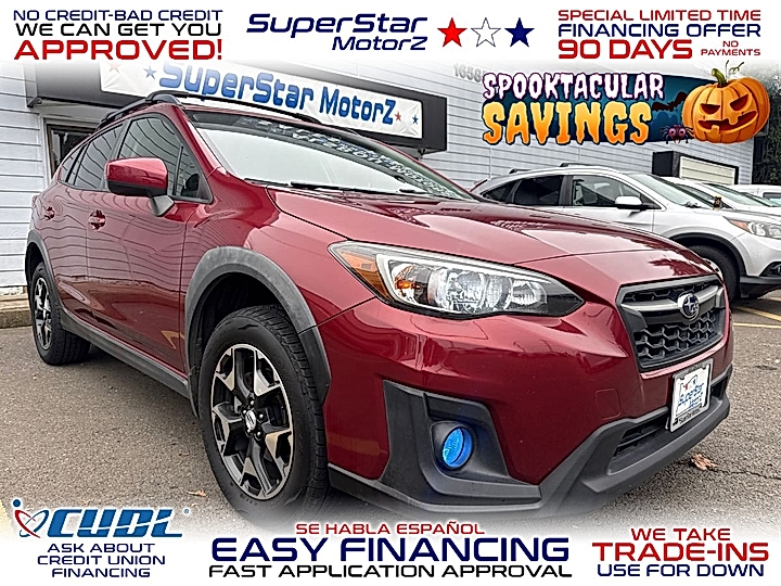 2018 Subaru Crosstrek Premium