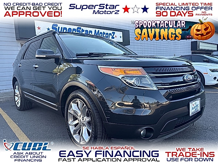 2014 Ford Explorer Limited
