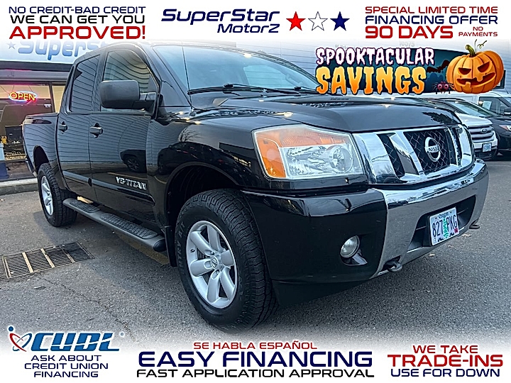 2013 Nissan Titan SV