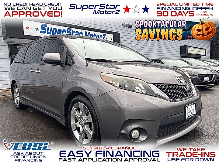 2013 Toyota Sienna