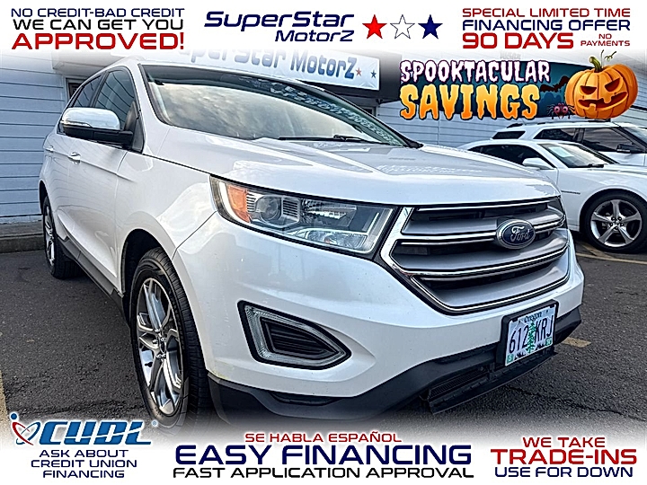 2016 Ford Edge Titanium