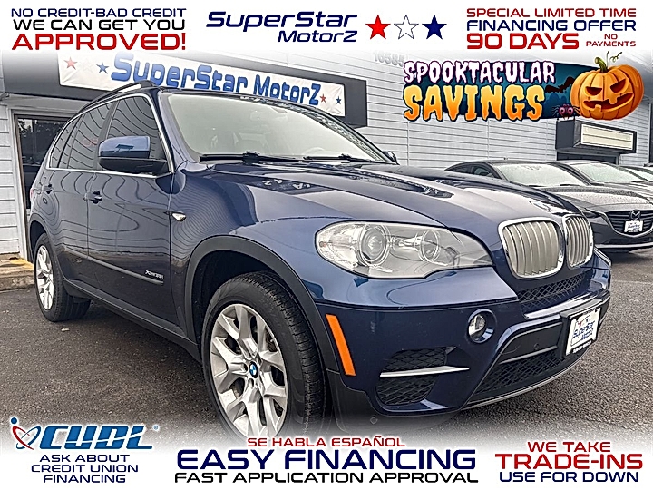 2013 BMW X5 xDrive35i