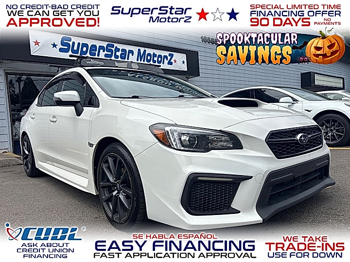 2018 Subaru WRX Limited