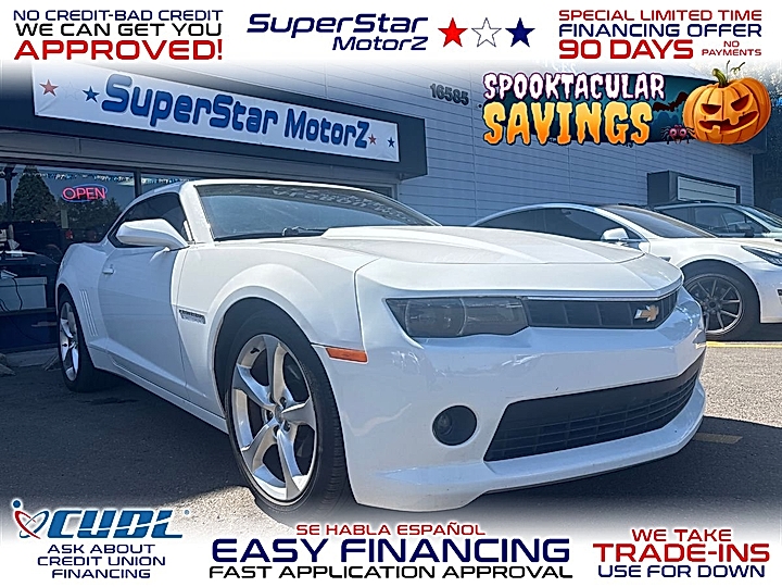 2015 Chevrolet Camaro 2LT