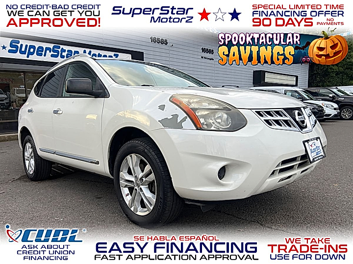 2015 Nissan Rogue Select S