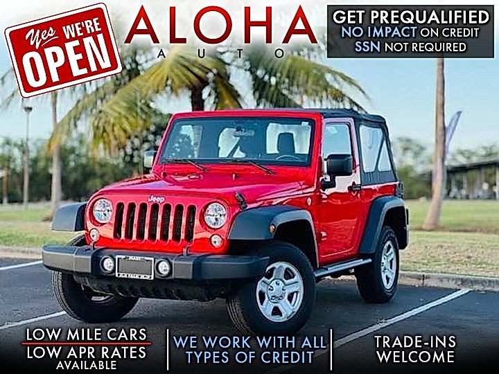 2017 Jeep Wrangler Sport