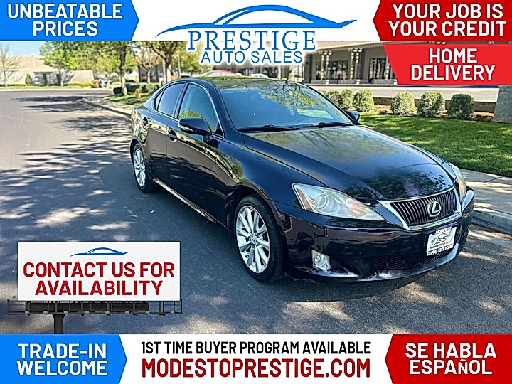 2009 Lexus IS 250