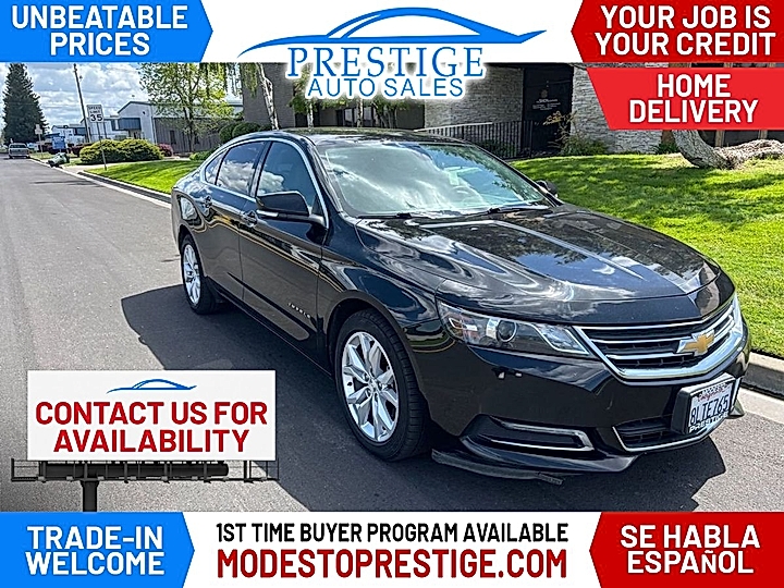 2019 Chevrolet Impala 1LT