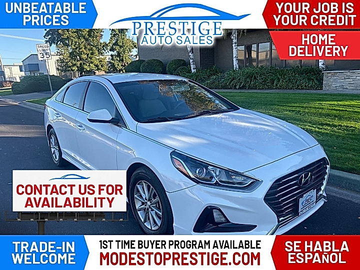 2018 Hyundai Sonata SE