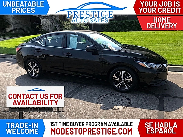 2021 Nissan Sentra SV